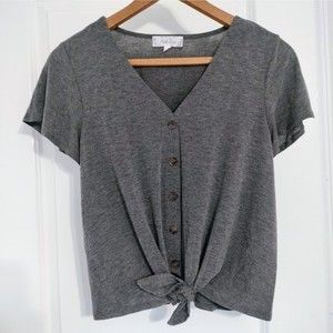Pink Rose Blouse Top